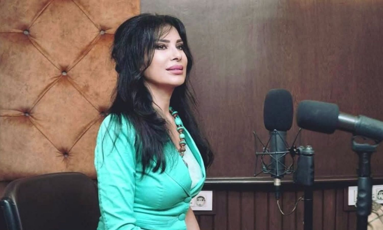 الفنانة السورية ليلى سمور - 19 حزيران 2023 (أرابيسك)