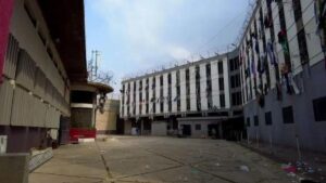 سجن رومية في لبنان الذي يحتجز العديد من الموقوفين السوريين - 22 آذار 2025 (BBC)