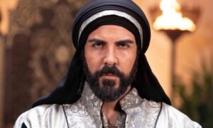 الفنان لجين إسماعيل من مسلسل معاوية - آذار 2025 (منصة شاهد)