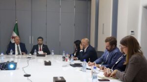 اجتماع وزارتي الصحة والمالية مع البنك الدولي لبحث دعم القطاع الصحي - 30 أيلول 2025 (الصحة/تلجرام)