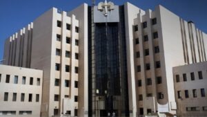 مبنى وزارة العدل وسط دمشق - 30 تشرين الأول 2025 (سانا) مبنى وزارة العدل وسط دمشق - 30 تشرين الأول 2025 (سانا)