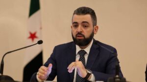 وزير الإدارة المحلية والبيئة السوري محمد عنجراني - 7 تشرين الأول 2025 (وزارة الإدارة المحلية والبيئة)