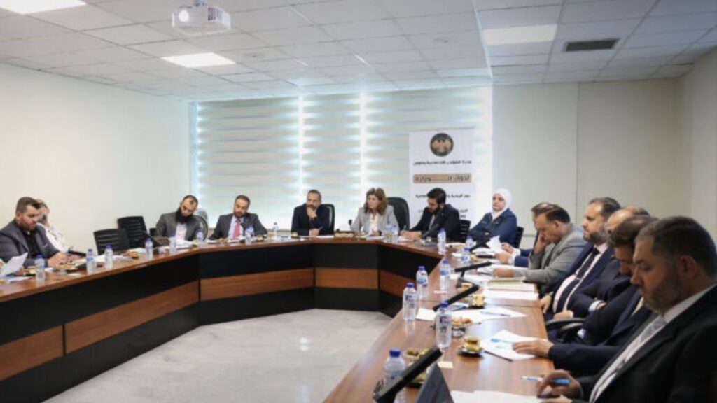 اجتماع تنسيقي لإطلاق خطة وطنية لمكافحة التسول في سوريا - 7 أيلول 2025 (سانا)