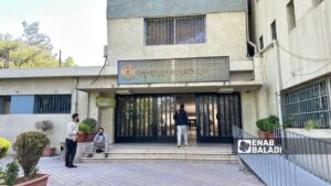 كلية الآداب والعلوم الإنسانية "جامعة دمشق"  - 12 تشرين الأول 2025 (عنب بلدي/ أحمد الحمود)