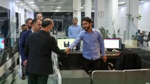 وفد من الهيئة العامة للمنافذ البرية والبحرية في جولة تفقدية إلى معبر باب الهوى الحدودي - 15تشرين الأول 2025 (الهيئة العامة للمنافذ البرية والبحرية) 