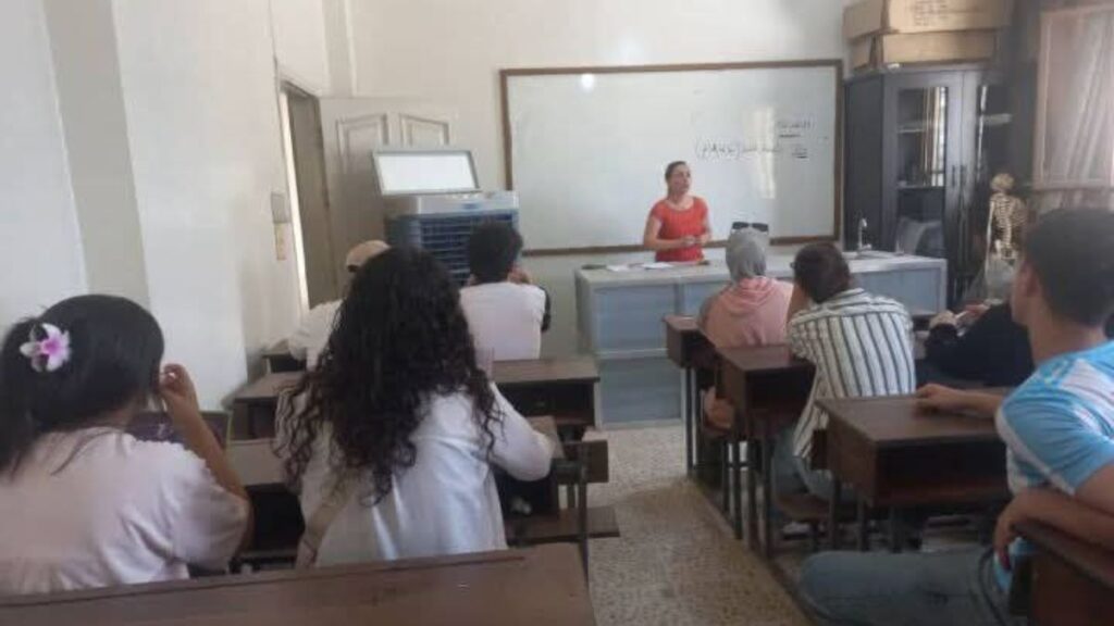 ثانوية الأمل الخاصة في الحسكة - 3 آب 2025 ( ثانوية الأمل الخاصة)