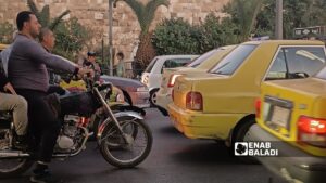 دراجات نارية في محافظة دمشق - 22 تشرين الأول 2025 (عنب بلدي/ محمد كاخي)