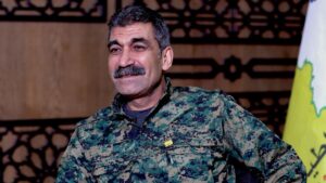 عضو اللجنة العسكرية للتفاوض مع حكومة دمشق سيبان حمو يقول إنه يجب على الحكومة السورية أن تدرك أن تكون ممثلة لجميع السوريين - 18 تشرين الأول 2025 (قوات سوريا الديمقراطية)