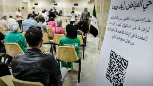 وزارة الخارجية والمغتربين السورية تنجز أكثر من 1.2 مليون معاملة قنصلية وتصدق أكثر من 10 آلاف وثيقة يوميًا - 19 تشرين الأول 2025 (سانا)