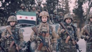 عناصر من وزارة الدفاع السورية أثناء الإعلان عن إطلاق البطاقات الشخصية لعناصر الجيش السوري - 8 تشرين الأول 2025 (وزارة الدفاع السورية/ فيسبوك) عناصر من وزارة الدفاع السورية أثناء الإعلان عن إطلاق البطاقات الشخصية لعناصر الجيش السوري - 8 تشرين الأول 2025 (وزارة الدفاع السورية/ فيسبوك)