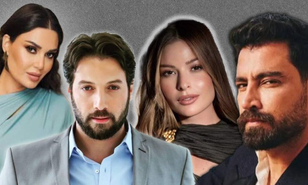 الفنانون محمد الأحمد ومعتصم النهار وباميلا الكيك وسيرين عبد النور يدخلون الدراما المشتركة (تعديل عنب بلدي)