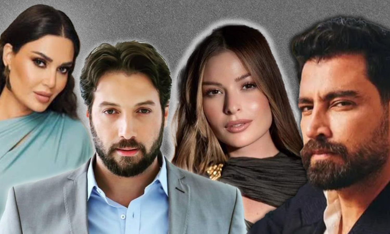 الفنانون محمد الأحمد ومعتصم النهار وباميلا الكيك وسيرين عبد النور يدخلون الدراما المشتركة (تعديل عنب بلدي)