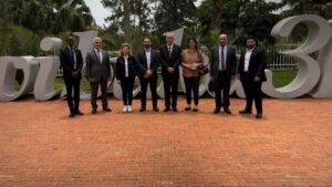 زيارة وفد  الهيئة الوطنية للعدالة الانتقالية في سوريا لمتحف الإبادة الجماعية في كيغالي - 28 تشرين الأول 2025 (سانا) زيارة وفد  الهيئة الوطنية للعدالة الانتقالية في سوريا لمتحف الإبادة الجماعية في كيغالي - 28 تشرين الأول 2025 (سانا)