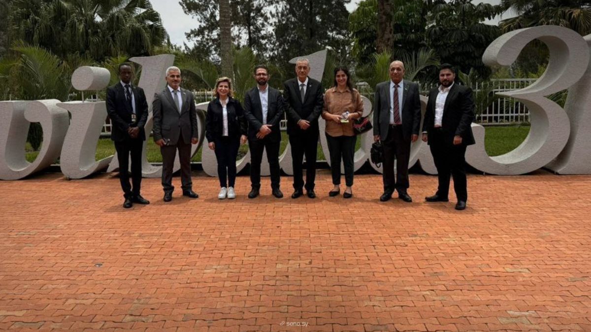 زيارة وفد الهيئة الوطنية للعدالة الانتقالية في سوريا لمتحف الإبادة الجماعية في كيغالي - 28 تشرين الأول 2025 (سانا)