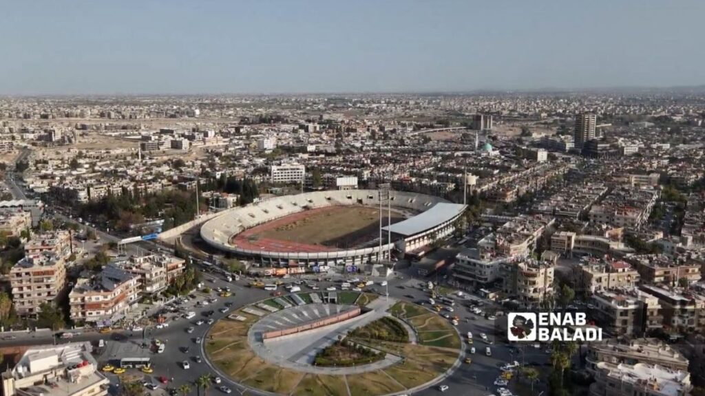 ملعب العباسيين في دمشق - 13 أيار 2025 (عنب بلدي/أنس الخولي)