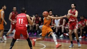 فوز الوحدة بلقب الدوري السوري لكرة السلة 28 حزيران 2025 (سانا)