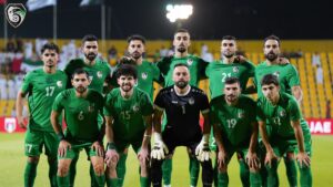 منتخب سوريا خلال مباراته ضد الإمارات وديًا- 5 أيلول 2025 (SFA / فيسبوك)