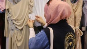 جولات رقابية نسائية على الفعاليات التي تقدم منتجات وخدمات نسائية - 1 تشرين الأول 2025 (الإدارة العامة للتجارة الداخلية وحماية المستهلك/فيسبوك)