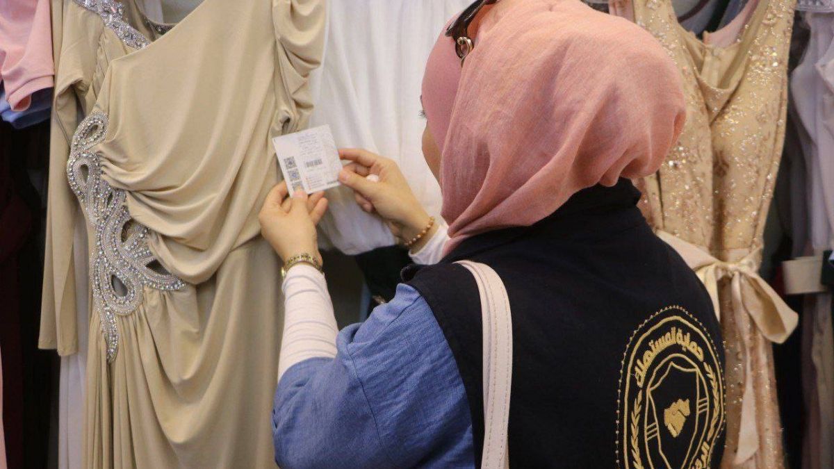 جولات رقابية نسائية على الفعاليات التي تقدم منتجات وخدمات نسائية - 1 تشرين الأول 2025 (الإدارة العامة للتجارة الداخلية وحماية المستهلك/فيسبوك)