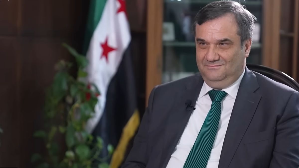 حاكم مصرف سوريا المركزي عبد القادر حصرية من مقابلة مع قناة الإخبارية السورية - 25 آب 2025 (الإخبارية السورية/ يوتيوب)