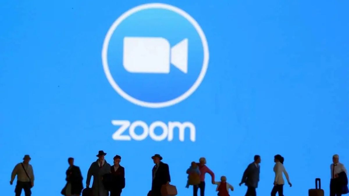 صورة تعبيرية عن منصة ZOOM (رويترز)