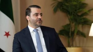 وزير الخارجية السوري أسعد الشيباني يقول إن  الدبلوماسية السورية شهدت تحولًا تاريخيًا بتمثيل سوريا وإن السويداء "جرح سوري" - 18 تشرين الأول 2025 (الإخبارية السورية/ يوتيوب)