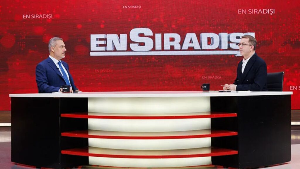 مقابلة وزير الخارجية التركي حقان فيدان مع قناة "أولكة" التركية - 18 تشرين الأول 2025 (أولكا)