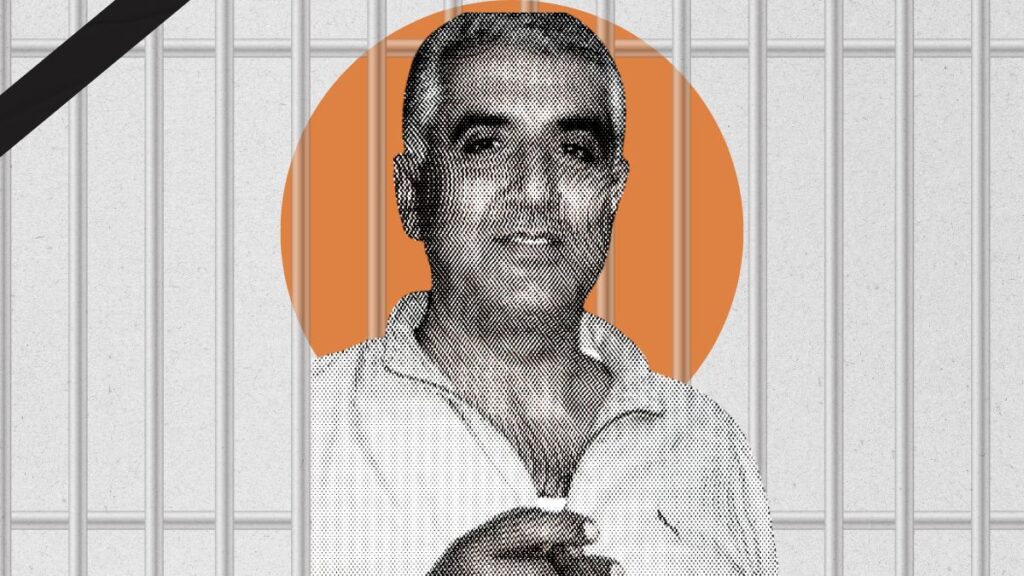 بعد مضي 13 عامًا على اعتقاله ابنة المحامي خليل معتوق تعلن وفاته رسميًا (صورة تعبيرية تعديل عنب بلدي)