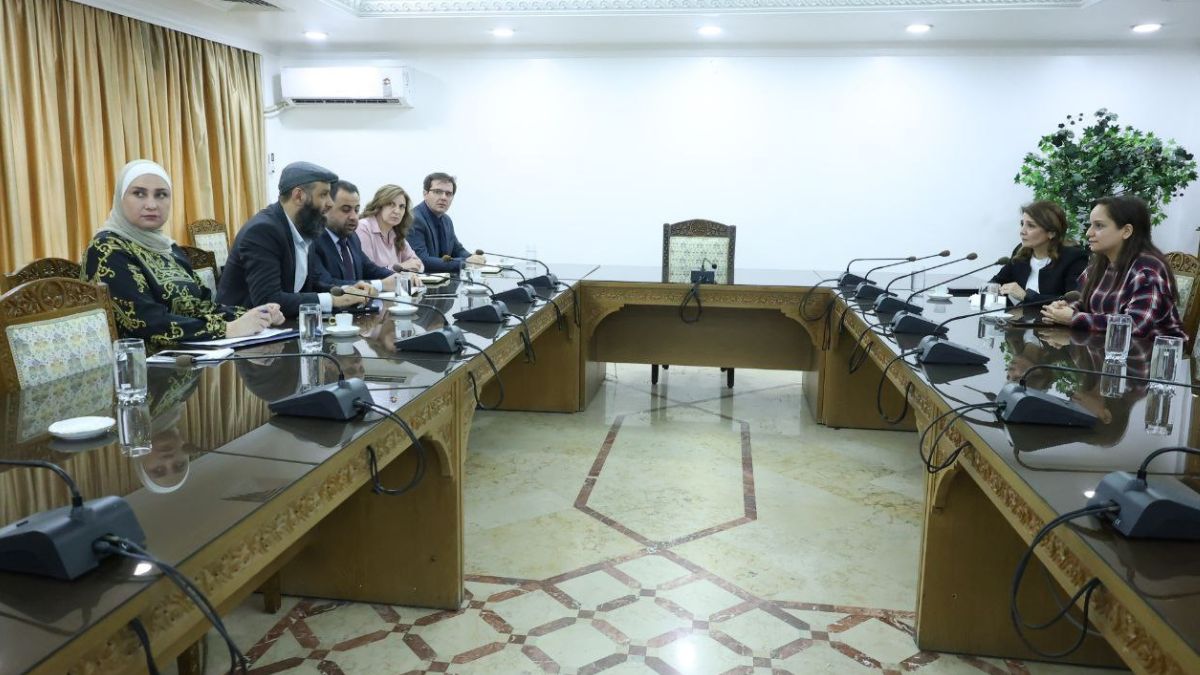 اجتماع دوري لمناقشة تطورات عمل اللجنة في إعداد خريطة التعليم العالي - 27 من آب 2025 (التعليم العالي/تلجرام)