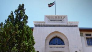 مبنى جامعة دمشق - 11 تشرين الاول 2025 (سانا)