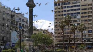 محافظة دمشق تنفي تغيير اسم ساحة "المرجة" - 11 تشرين الأول 2025 (الإخبارية السورية)