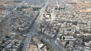 مدينة منبج في مدينة حلب شمال شرق سوريا 10 أيلول 2025 (أحمود حمود/ عنب بلدي) 