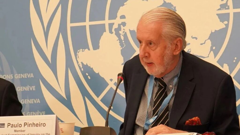 لجنة التحقيق الدولية المستقلة بشأن سوريا -30 تشرين الأول 2025 (الأمم المتحدة)