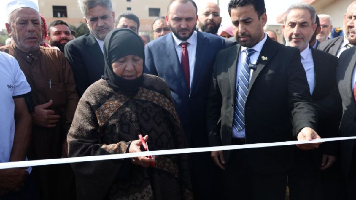 افتتاح عدد من المشافي والمراكز الصحية في محافظة حمص - 6 تشرين الأول 2025 (وزارة الصحة السورية)