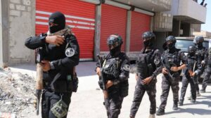 قوات "قسد" تقوم بحملة لتمشيط الحسكة من تنظيم "الدولة" - 30 آب 2025 (المركز الإعلامي لقوات سوريا الديمقراطية/تلغرام)
