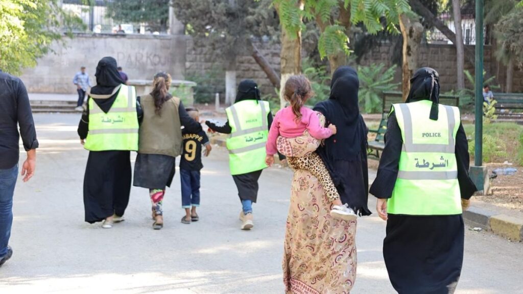 مركز إيواء المتسولين في حلب- 19 آب 2025 (محافظ حلب/ فيسبوك)