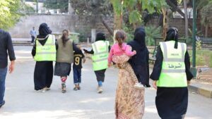 مركز إيواء المتسولين في حلب- 19 آب 2025 (محافظ حلب/ فيسبوك)