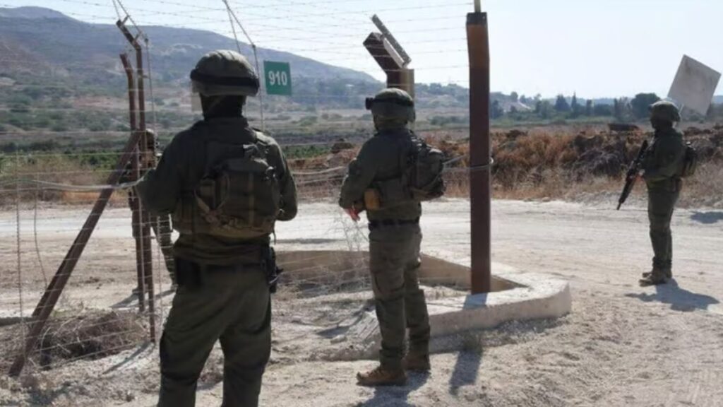 الجيش الإسرائيلي على الحدود السورية -7 تشرين الثاني 2025 (يديعوت أحرنوت)