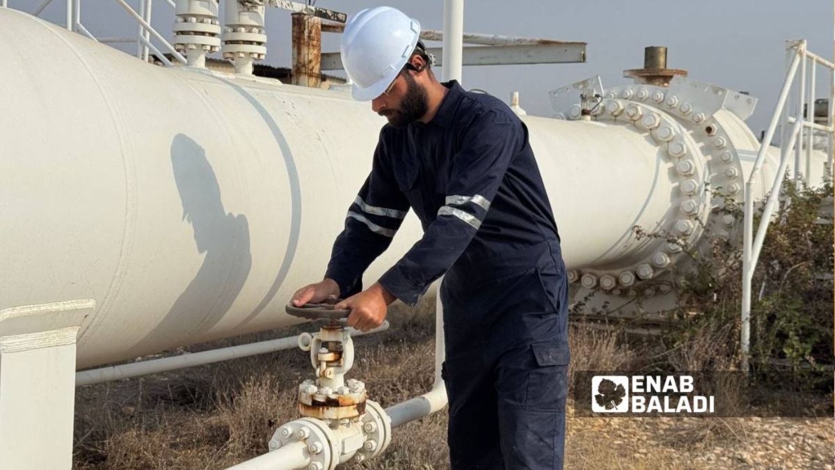 تدفق للغاز الطبيعي من تركيا إلى سوريا - 2 آب 2025 (عنب بلدي/ ديان جنباز)