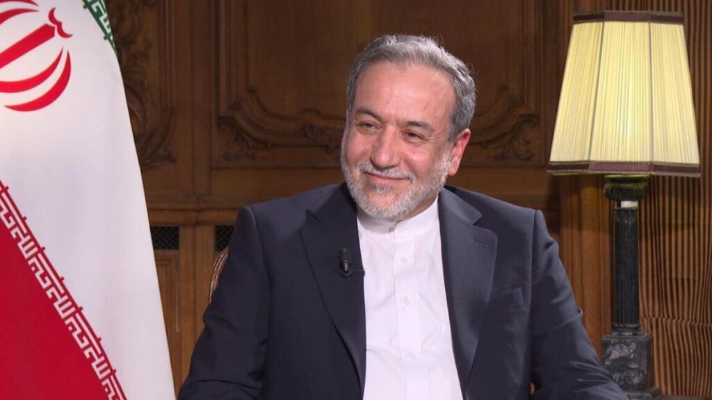 وزير الحارجية الإيراني عياس عراقجي في حوار مع قناة فرانس 24 ـ 26 تشرين الثاني 2025 (فرانس 24)