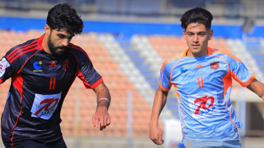 حمص الفداء يتغلب على الرواد في بطولة حلب ست الكل - 15 تشرين الثاني 2025 (سفنتي / فيسبوك)