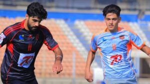 حمص الفداء يتغلب على الرواد في بطولة حلب ست الكل - 15 تشرين الثاني 2025 (سفنتي / فيسبوك)