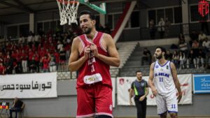 حمص الفداء يتغلب على الشبيبة 2 تشرين الثاني 2025 (نادي الوثبة الرياضي / فيسبوك)