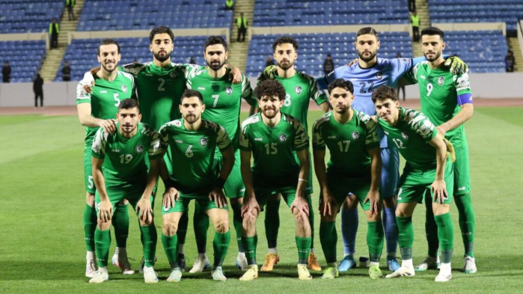 منتخب سوريا ضد أفغانستان 10 حزيران 2025 (SFA)