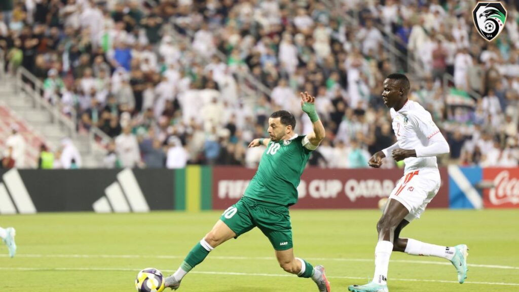فوز منتخب سوريا على منتخب جنوب السودان 25 تشرين الثاني 2025 (SFA / فيسبوك)