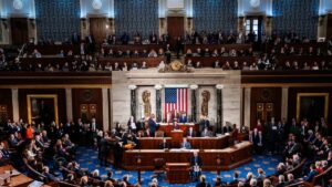 جلسة مشتركة للكونجرس الأمريكي - 6 كانون الأول 2024 (ديميتريوس فريمان/واشنطن بوست)