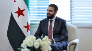 على هامش مشاركة  الرئيس أحمد الشرع في أعمال الدورة الثمانين للجمعية العامة للأمم المتحدة - 23 أيلول 2025 (رئاسة الجمهورية العربية السورية)