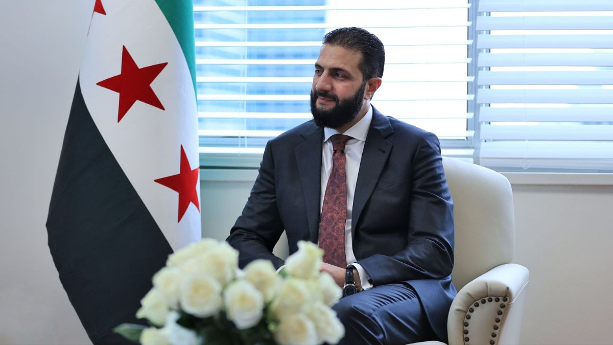 على هامش مشاركة الرئيس أحمد الشرع في أعمال الدورة الثمانين للجمعية العامة للأمم المتحدة - 23 أيلول 2025 (رئاسة الجمهورية العربية السورية)