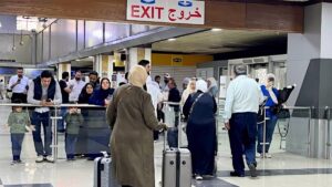 حركة المسافرين في مطار حلب الدولي - 6 تشرين الثاني 2025 (الهيئة العامة للطيران المدني)