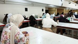 من امتحانات الفصل الثاني في كلية الهندسة المعمارية في جامعة دمشق - 5 آب 2025 (جامعة دمشق)